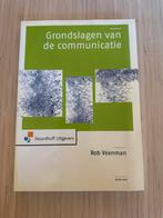 Grondslagen van de communicatie - Rob Veenman, Ophalen of Verzenden, Gamma, Gelezen, HBO
