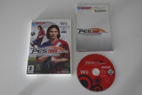 Nintendo Wii : Pro Evolution Soccer (PES) 2009, Spelcomputers en Games, Games | Nintendo Wii, Gebruikt, Sport, 3 spelers of meer