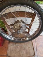 COMPLEET ACHTERWIEL 19 INCH., Fietsen en Brommers, Ophalen of Verzenden, Zo goed als nieuw, Overige typen