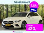 Mercedes-Benz A-Klasse 180 Business Solution AMG | Cruise Co, 136 pk, Gebruikt, 4 cilinders, Wit