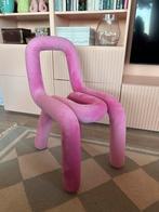 Roze Bold Chair - Design Stoel, Huis en Inrichting, Ophalen, Design, Eén