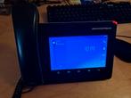 Grandstream GXV3370IP Telefoon met Touchscreen, Ophalen of Verzenden, Zo goed als nieuw, 2 GB of meer, Afstandsbediening