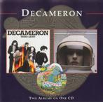 CD Decameron Third Light / Tomorrows Pantomine (2 on One CD), Ophalen of Verzenden, Zo goed als nieuw, Progressive