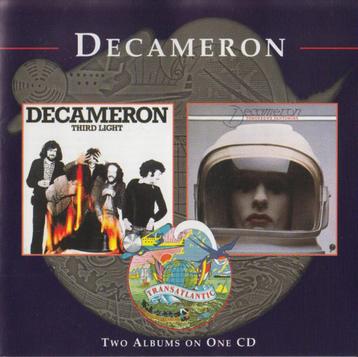 CD Decameron Third Light / Tomorrows Pantomine (2 on One CD) beschikbaar voor biedingen