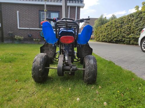 Een elektrische quad, Kinderen en Baby's, Speelgoed | Buiten | Voertuigen en Loopfietsen, Gebruikt, Ophalen of Verzenden