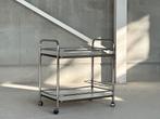 Vintage buisframe trolley, 1980’s, Ophalen of Verzenden, Huis en Inrichting