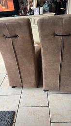 2 eetkamer stoelen, Ophalen, Gebruikt