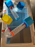 HAMSTERKOOI.  (FERPKAST.  GROTE), Dieren en Toebehoren, Knaagdieren en Konijnen | Hokken en Kooien, Kooi, Zo goed als nieuw, 75 tot 110 cm