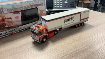Scania 141 V8 nieuw jan de lely alleen uit de doos voor foto beschikbaar voor biedingen