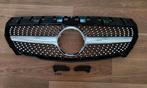 Diamond grill voor Mercedes-Benz CLA W117 Hoogglans zilver, Ophalen of Verzenden, Autopartsdeals.nl, ., .