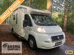 Karmann Ontario 725 TI Enkele Bedden Airco Garage 2010, Caravans en Kamperen, Ringverwarming, Fiat, Bedrijf, Tot en met 3