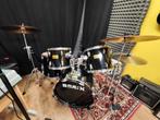Basix Drumstel met Paiste Alpha Ride, Muziek en Instrumenten, Ophalen, Gebruikt, Overige merken