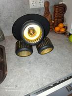 Verstelbare plafondspot met 3 filamentlampen, Huis en Inrichting, Lampen | Plafondlampen, Ophalen, Nieuw, Metaal, Modern