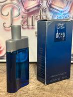 Davidoff - cool water deep miniature 7,5ml edt, Verzamelen, Ophalen of Verzenden, Nieuw, Miniatuur, Gevuld
