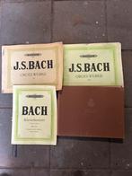 Bach Orgelboeken - Diverse Uitgaven, Gebruikt, Klassiek, Artiest of Componist, Ophalen