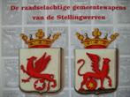 De raadselachtige gemeentewapens van de Stellingwerven., 20e eeuw of later, Frans Wuijts, Ophalen of Verzenden, Zo goed als nieuw