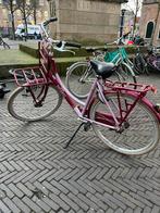 Batavus Transportfiets 56 inch - Opknapper, Fietsen en Brommers, Fietsen | Dames | Damesfietsen, Ophalen, Gebruikt, Versnellingen