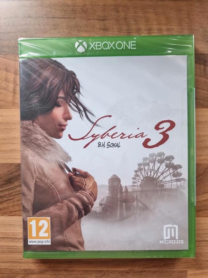 Syberia 3 Gesealed, Spelcomputers en Games, Games | Xbox One, Zo goed als nieuw, Racen en Vliegen, 1 speler, Vanaf 3 jaar, Ophalen of Verzenden