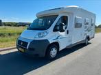 Nette chausson flash 08 Frans bed 1e eigenaar, Diesel, Tot en met 3, 6 tot 7 meter, Half-integraal