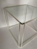 Max Sauze design bijzettafel Isocele , jaren 70, Minder dan 45 cm, Minder dan 55 cm, Gebruikt, Jaren 80