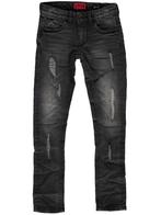 VINGINO meisjes skinny jeans zwart black vintage maat 182, Broek, Meisje, Ophalen of Verzenden, Zo goed als nieuw