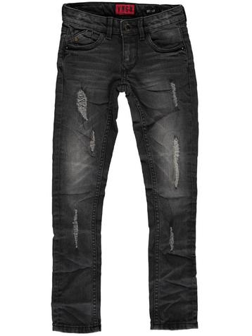 VINGINO meisjes skinny jeans zwart black vintage maat 182 beschikbaar voor biedingen