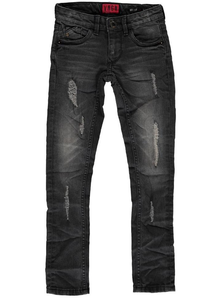 VINGINO meisjes skinny jeans zwart black vintage maat 182, Kinderen en Baby's, Kinderkleding | Maat 176, Zo goed als nieuw, Meisje