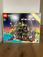 LEGO Ideas 21322 - Piraten van Barracuda Baai, Ophalen of Verzenden, Nieuw, Complete set, Lego