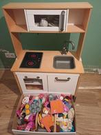 Ikea keukentje met keukenspullen, Kinderen en Baby's, Speelgoed | Speelkeukens, Ophalen, Gebruikt, Hout, Speelkeuken