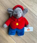 Knuffeltje Benjamin Blumchen, 13 cm, Ophalen of Verzenden, Zo goed als nieuw, Olifant
