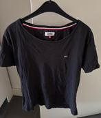 TOMMY JEANS t-shirt, Maat 38/40 (M), Verzenden, Zwart, Zo goed als nieuw