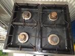 Gasfornuis horeca, Witgoed en Apparatuur, Fornuizen, Ophalen, Gebruikt, 4 kookzones, Gas