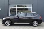 BMW X1 SDrive20d Business+ | Automaat | Xenon | Leder | NAP, Auto's, BMW, Euro 5, Achterwielaandrijving, Zwart, 193 €/maand
