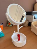 Ecoco cosmeticaspiegel met Oplaadbaar met 360 rotatie, Antiek en Kunst, Antiek | Spiegels, Ophalen of Verzenden, Minder dan 100 cm