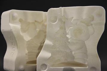 Vintage gietmallen set - Thema: Kerst Beren beschikbaar voor biedingen