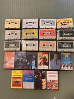 22 Originele muziek cassette bandjes, Ophalen of Verzenden, Gebruikt, Overige genres, 2 t/m 25 bandjes