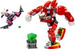 LEGO 76996 Sonic Knuckles mechaBewaker 276 delig, Ophalen of Verzenden, Nieuw, Complete set, Lego