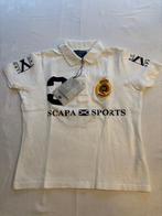 Scapa wit shirt polo maat 164-170 meisjes dames maat s!, Scapa, Meisje, Ophalen of Verzenden, Zo goed als nieuw