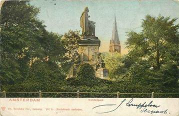 (301-390-033) Amsterdam Vondelpark beschikbaar voor biedingen