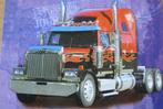 Western Star truck op paarse achtergrond - ansichtkaart, Verzamelen, Ansichtkaarten | Themakaarten, Verzenden, 1980 tot heden