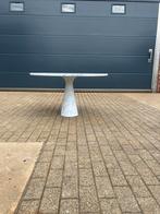 Angelo Mangiarotti M1 eettafel Skipper Carrara marmer 130cm, Ophalen of Verzenden, Arabescato Travertin vitra cassina b&b italia artifort togo edra
