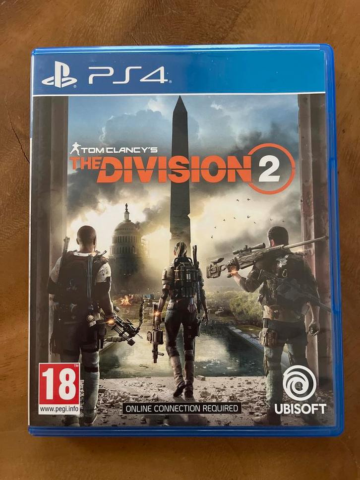 Tom Clancy's The Division 2, Spelcomputers en Games, Games | Sony PlayStation 4, Zo goed als nieuw, Role Playing Game (Rpg), 1 speler