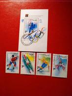 bulgarije, Verzenden, Gestempeld, Sport