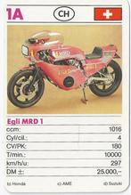 Kw2768 motorkaartje 1a egli mrd 1, Verzamelen, Ophalen of Verzenden, Zo goed als nieuw, Motoren