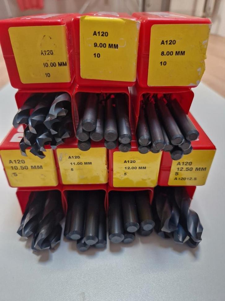 AFHALEN !! Partij van 80 stuks Dormer HSS boren A120, Doe-het-zelf en Verbouw, Gereedschap | Boormachines, Nieuw, Overige typen