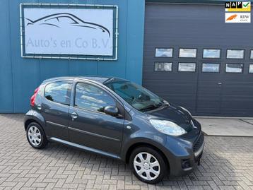 Peugeot 107 1.0-12V XS 5-deurs Airco Stuurbekr NL Auto NAP I beschikbaar voor biedingen