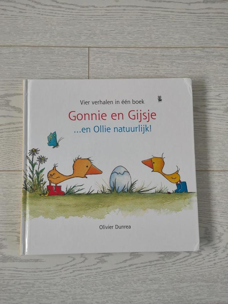 Gonnie en Gijsje.. en Ollie natuurlijk! - 4 verhalen, Boeken, Kinderboeken | Baby's en Peuters, Gelezen, Ophalen