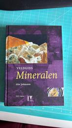 Veldgids Mineralen, Verzenden, Zo goed als nieuw, Ole Johnsen