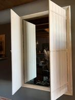 Landelijke spiegel, Huis en Inrichting, Ophalen, Gebruikt, 100 tot 125 cm, 150 tot 200 cm