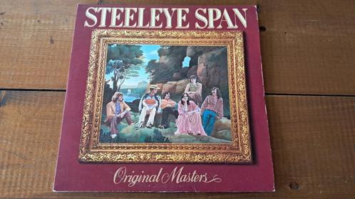 dubbel lp verzamel album Steeleye Span ‎- Original Masters, Cd's en Dvd's, Vinyl | Rock, Gebruikt, Overige genres, 12 inch, Ophalen of Verzenden